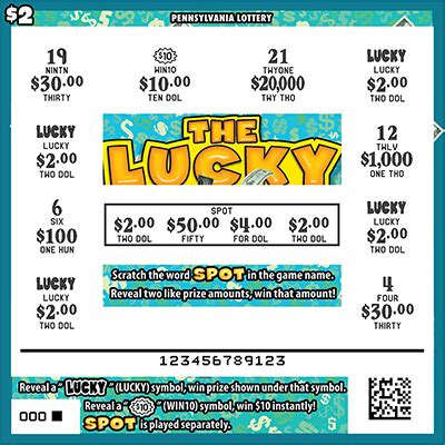 Stores could still validate the ticket in order to pay a player. . Pennsylvania lottery scratch off ticket checker